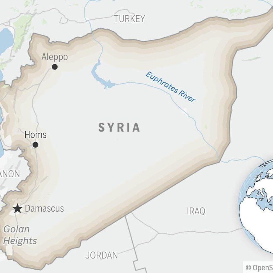 Syria's foreign minister is in Washington for the first visit by a Damascus official in 25 years